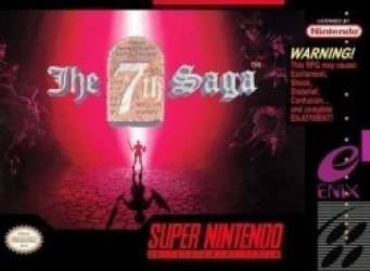 7th Saga, The Rom